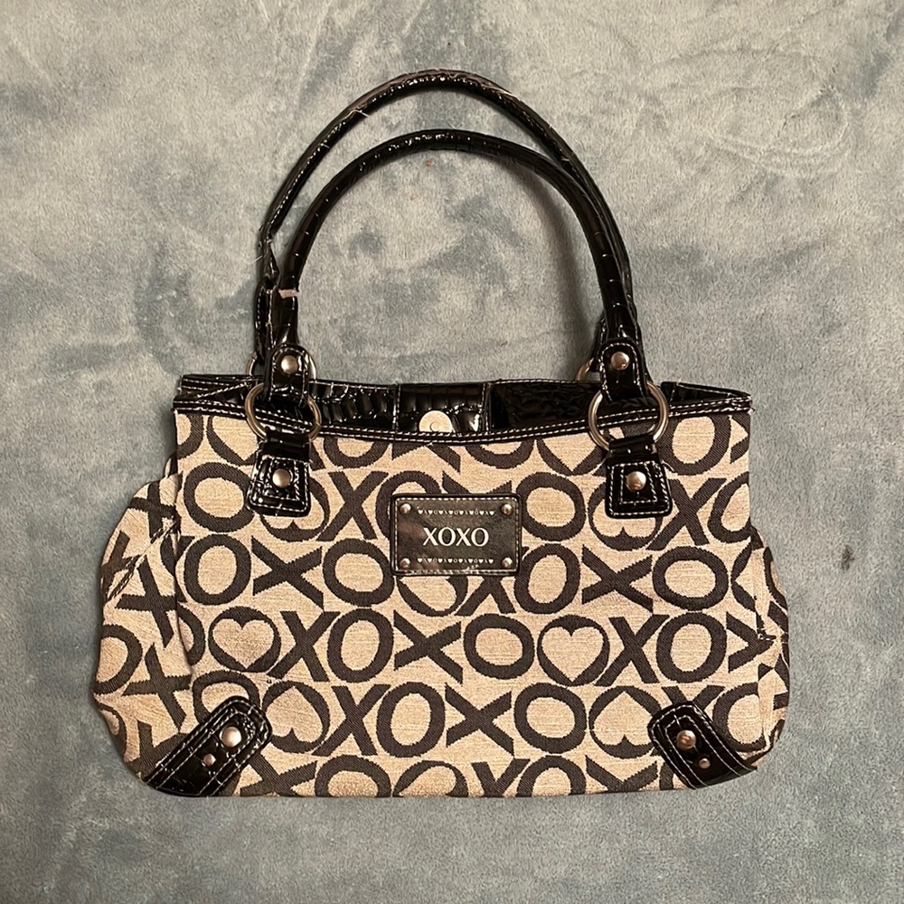 XOXO Black Purse